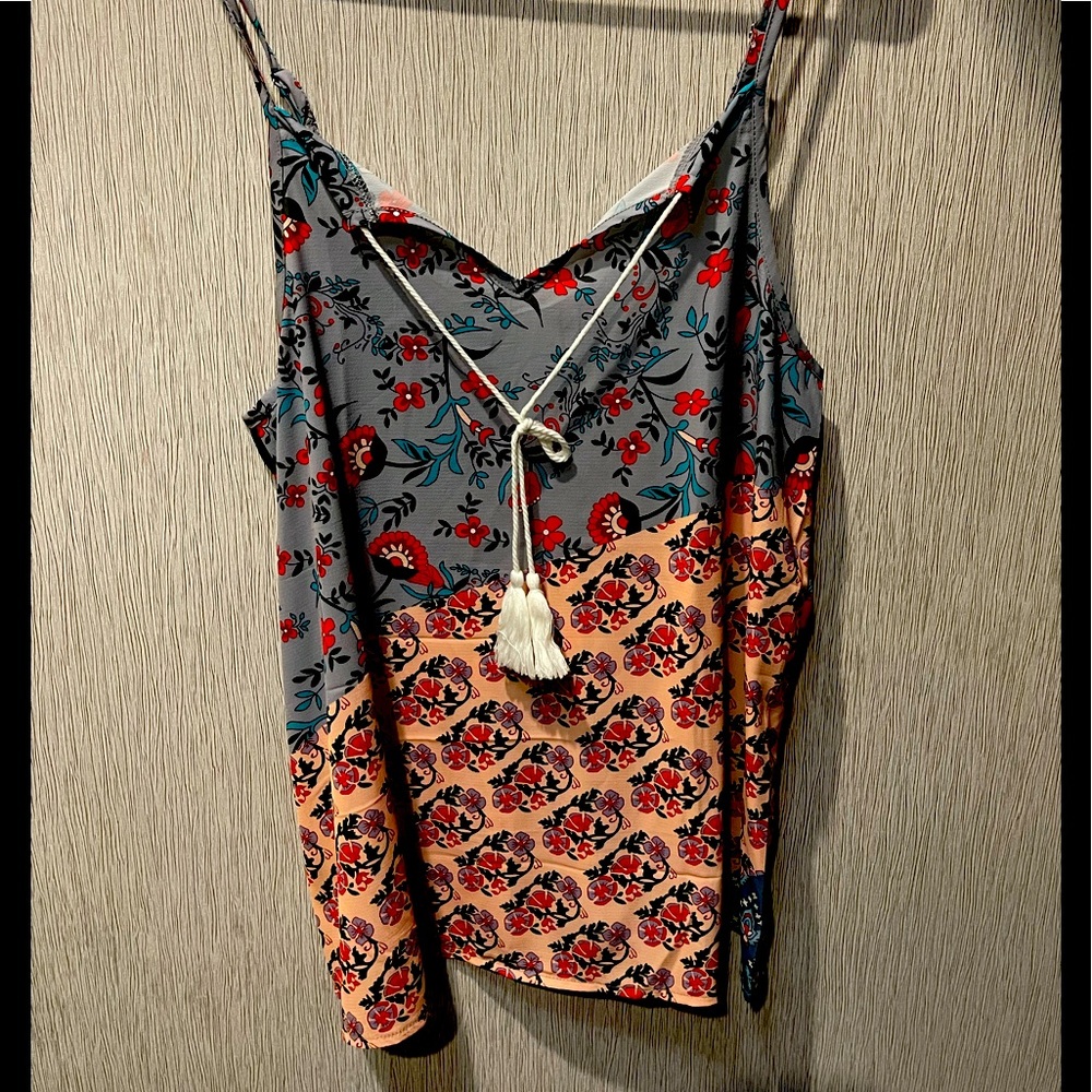 Never been worn woman’s multicolored tank top